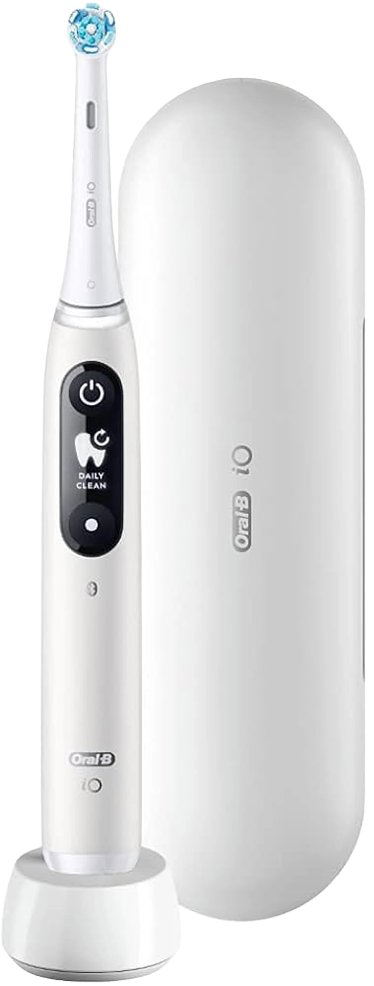Electric toothbrush and travel case, free with a new patient cleaning